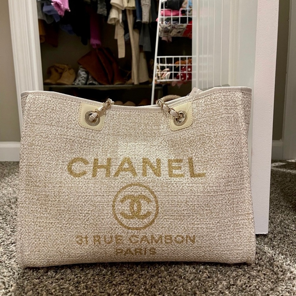 Chanel Deauville Large Shopping